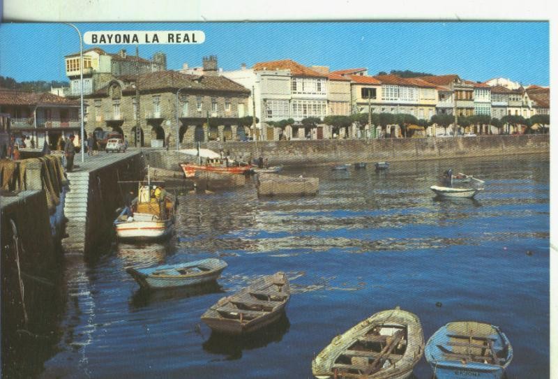 Postal 005576 : Bayona la Real (Pontevedra)