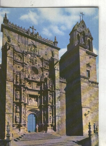 Postal 003525:: Pontevedra: Catedral