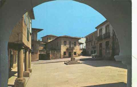 Postal 005551 : Plaza de la Leña (Pontevedra)