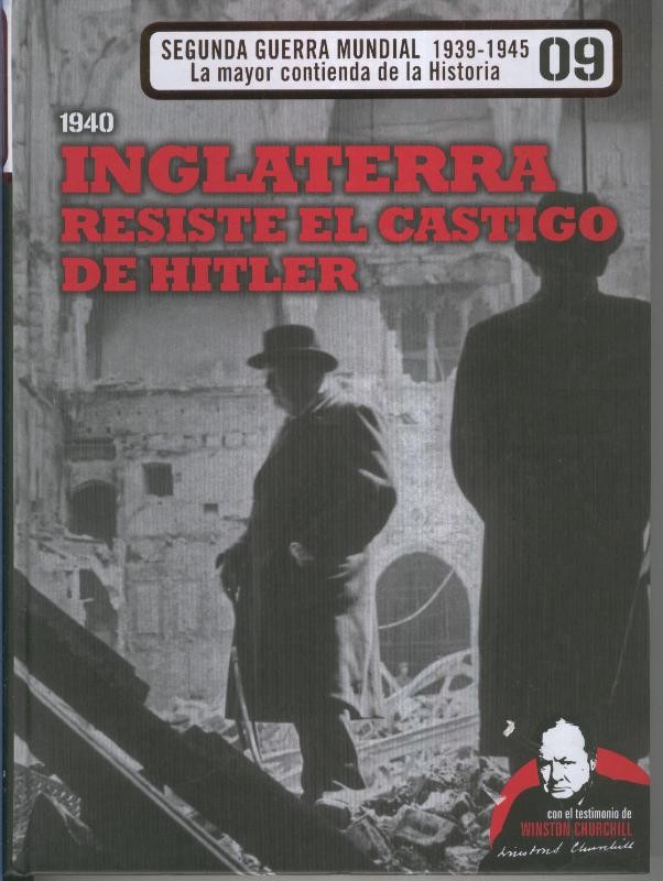 1940: Inglaterra resiste el castigo de Hitler