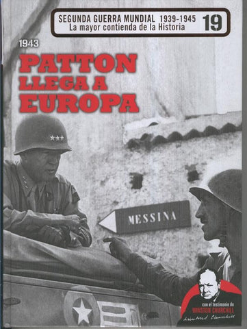 1943: Patton llega a Europa