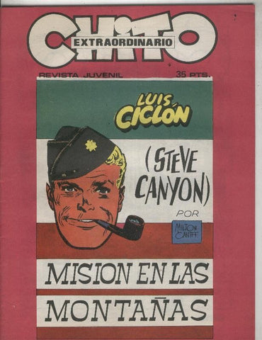Steve Canyon