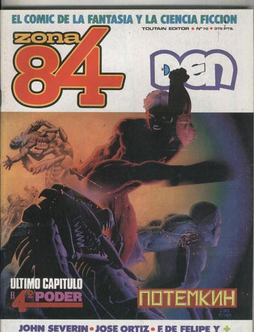 Zona 84 numero 72: S.O.U.L de Vane y de felipe, Equipo de supervivencia de Eckenn y Severin,