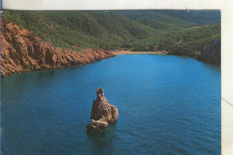 Postal 005907 : Vista aerea de Carai Bernard (Ibiza)