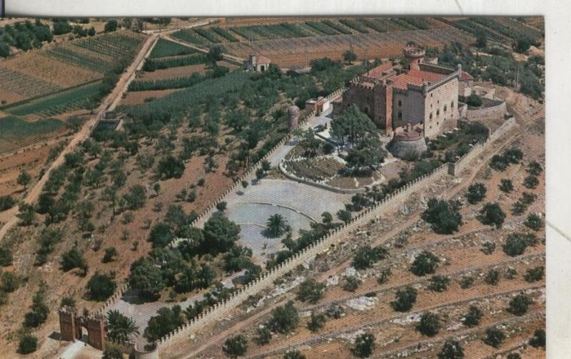 Postal 004226 : Vista Aerea: Castillo de Castelldefels