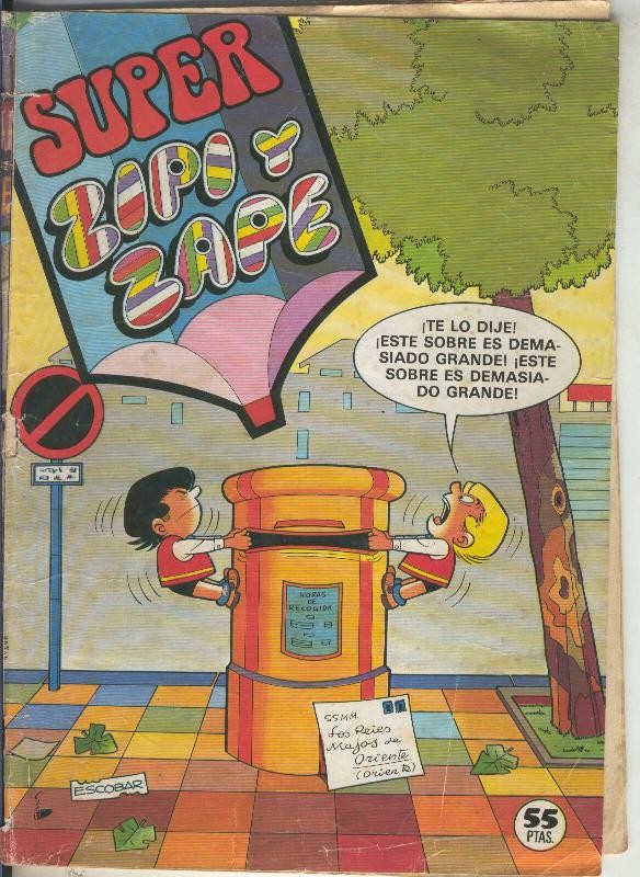 Super Zipi y Zape numero 091: Capitan Serafin y el grumete Diabolin: por pintar un taburete (4 paginas)