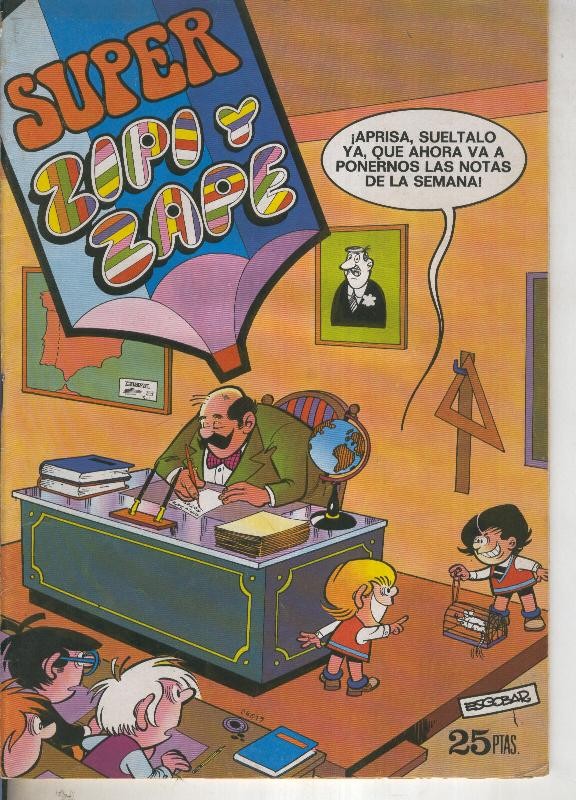 Super Zipi y Zape numero 039: Don Galopo y Vendaval: el trono de Papatof (Gabi, faltan las 2 paginas finales)