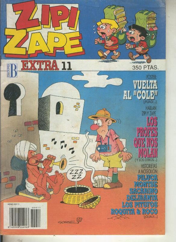 Zipi y Zape extra numero 011