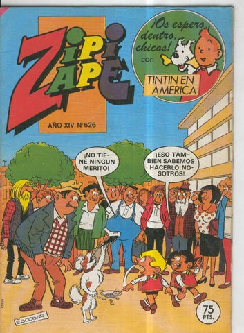 Zipi y Zape semanal numero 626: Zipi/zape: El berenjeno