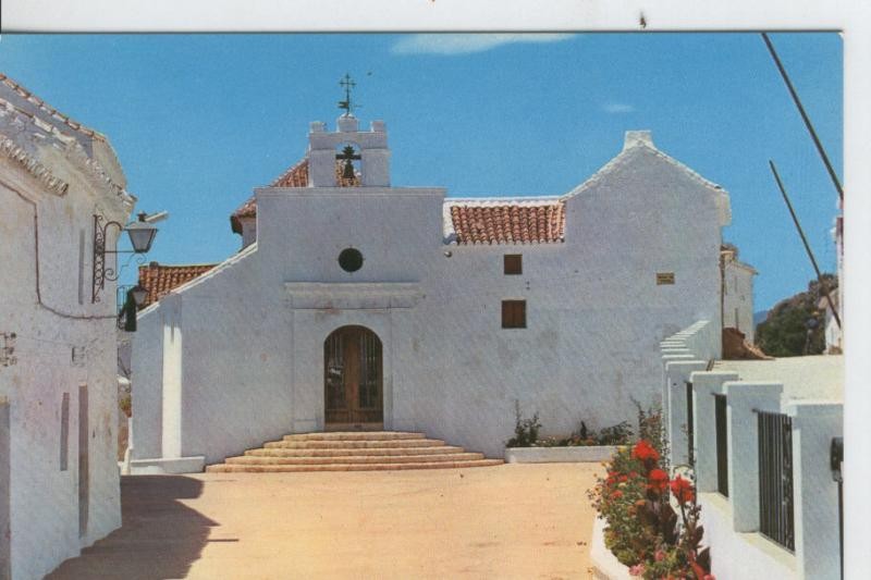 Postal 007626 : Plaza Santana de Mijas, malaga