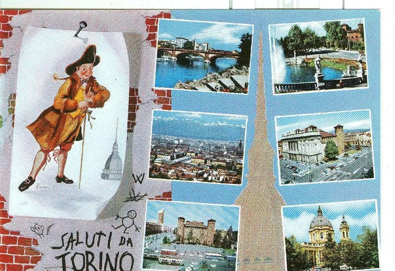 Postal 006267 : Vistas varias de Torino