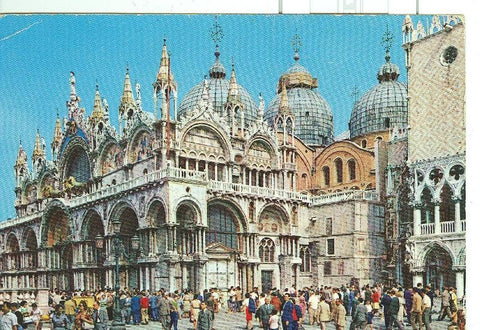 Postal 006268 : Basilica San Marco, Venecia