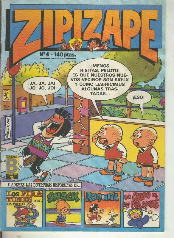 Zipi y Zape semanal numero 004