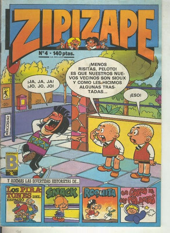 Zipi y Zape semanal numero 004