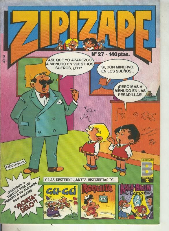 Zipi y Zape semanal numero 027: Robin Robot: un dia gafe (sanchis, 2 paginas)