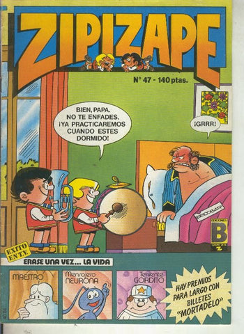Zipi y Zape semanal numero 047: Robin Robot: solucion de emergencia (sanchis, 2 paginas)