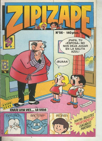 Zipi y Zape semanal numero 056