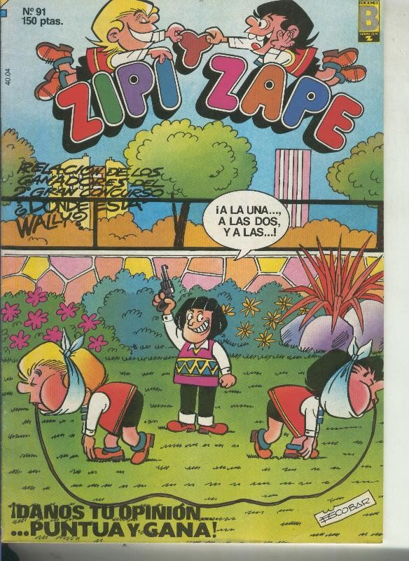 Zipi y Zape semanal numero 091