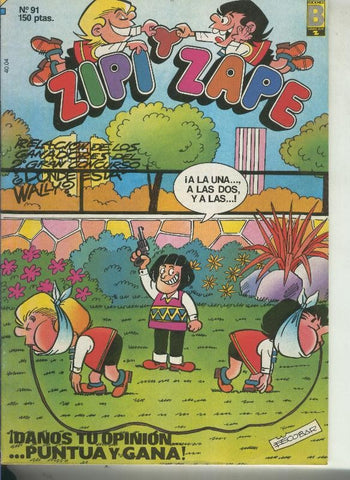 Zipi y Zape semanal numero 091