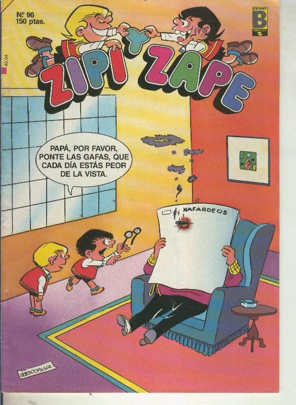 Zipi y Zape semanal numero 096