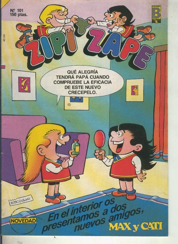 Zipi y Zape semanal numero 101