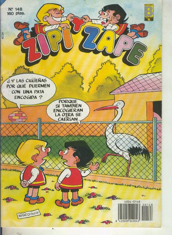 Zipi y Zape semanal numero 148