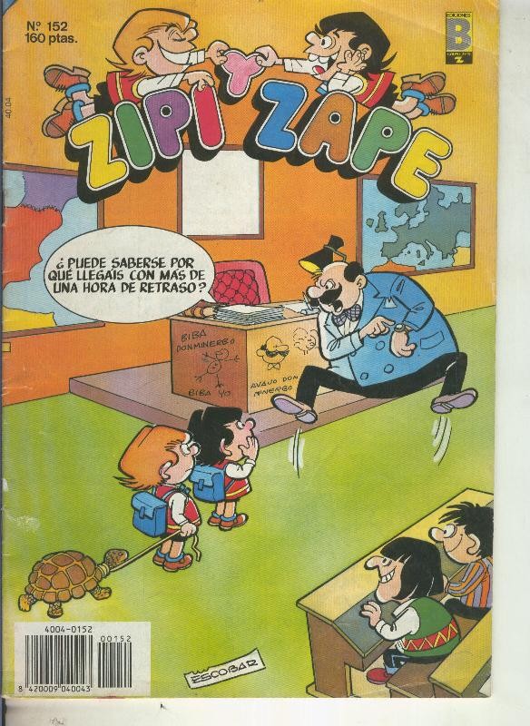 Zipi y Zape semanal numero 152