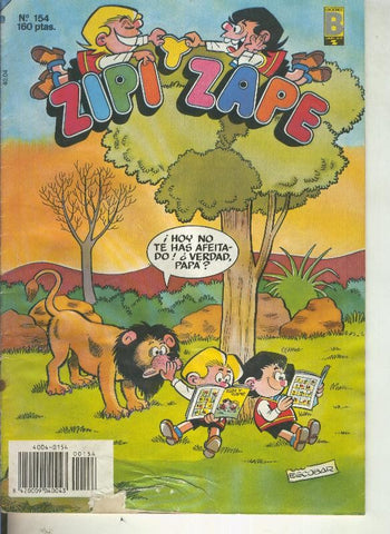Zipi y Zape semanal numero 154