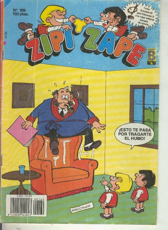 Zipi y Zape semanal numero 169