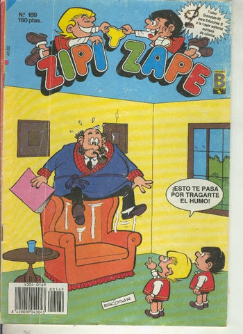 Zipi y Zape semanal numero 169