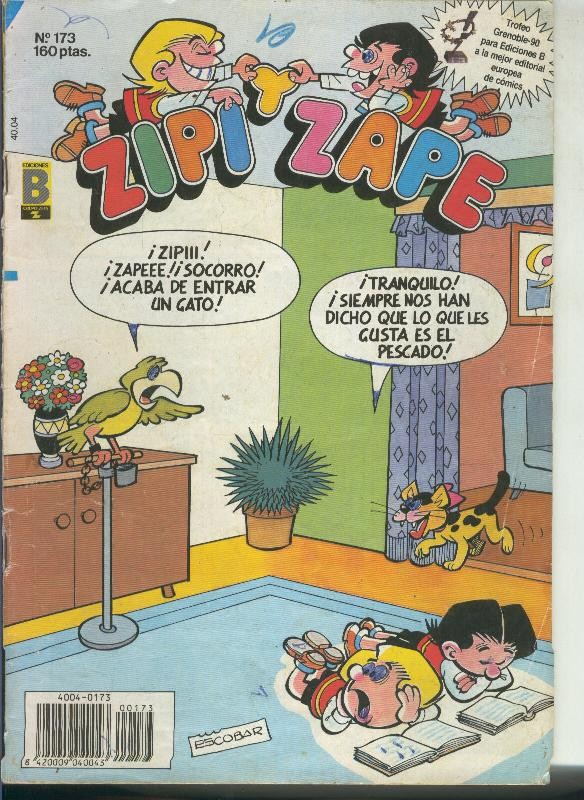 Zipi y Zape semanal numero 173