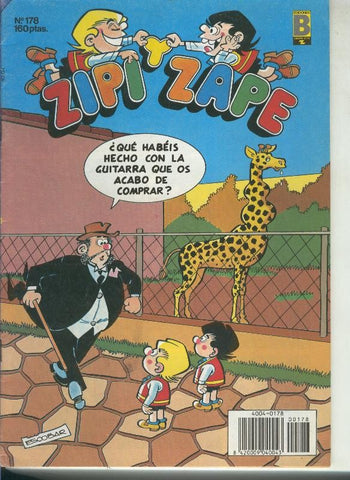 Zipi y Zape semanal numero 178