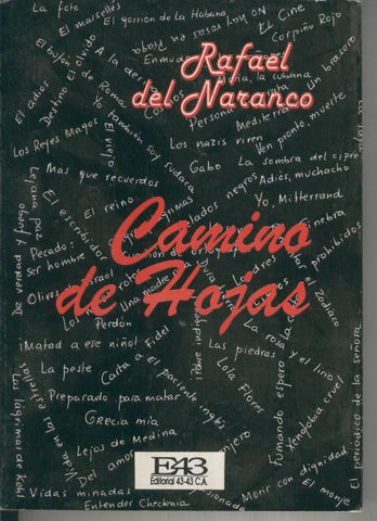Camino de hojas