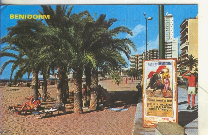 Postal 005008 : Benidorm
