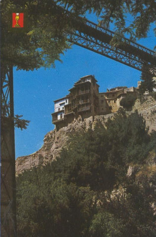 Postal 005002 : Casas colgadas de Cuenca