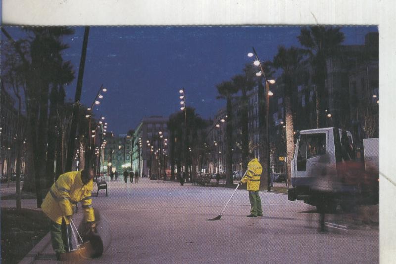 Postal 005500 : Rambla del Raval de Barcelona