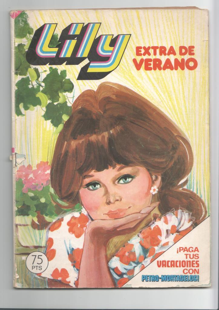 Lily extra verano 1980: poster central de Los Beatles