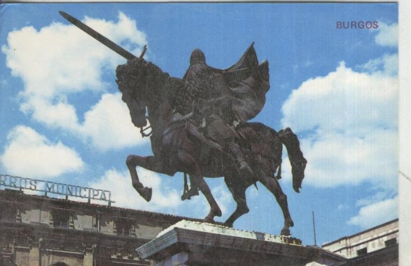 Postal 003327: Burgos: El Cid Campeador