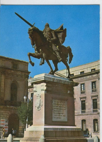 Postal 007577 : El Cid Campeador, Burgos