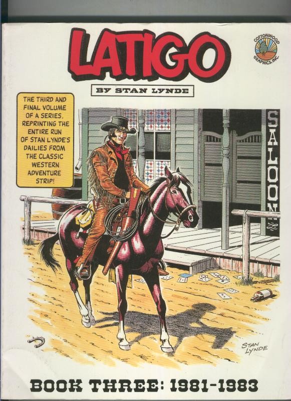 Latigo book Three 1981-1983
