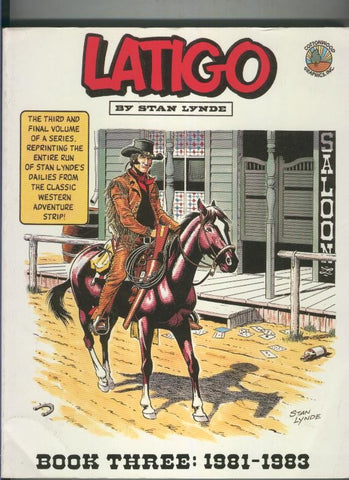 Latigo book Three 1981-1983