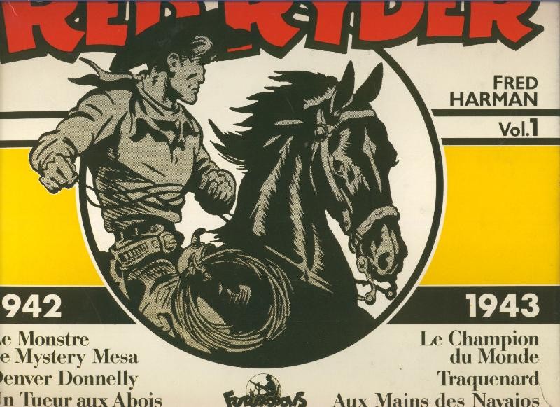 Red Ryder volumen 1 (1942-1943)
