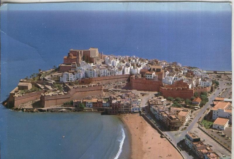 Postal 004532 : Vista aera de Peñiscola