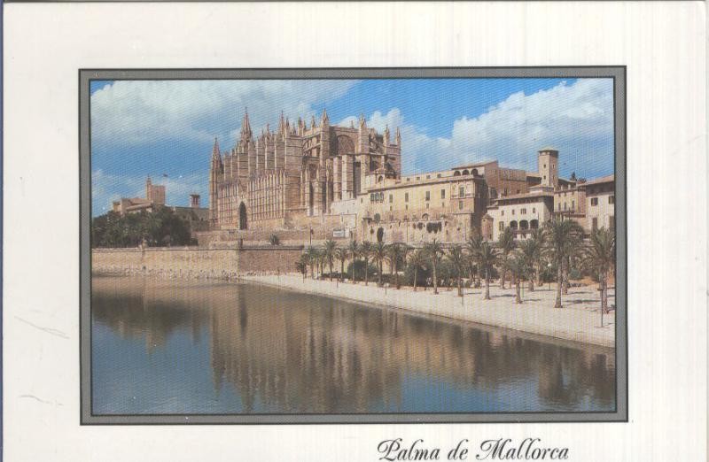 Postal 005328 : Parque del Mar (Palma de Mallorca)