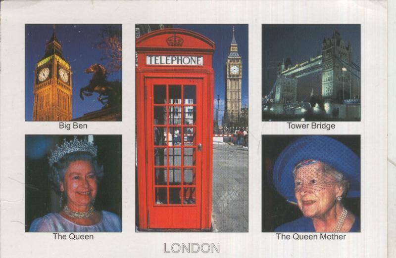 Postal 005321 : London