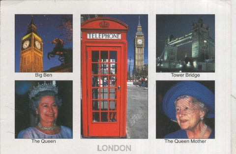 Postal 005321 : London