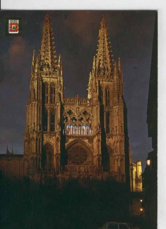 Postal 007532 : Catedral de Burgos