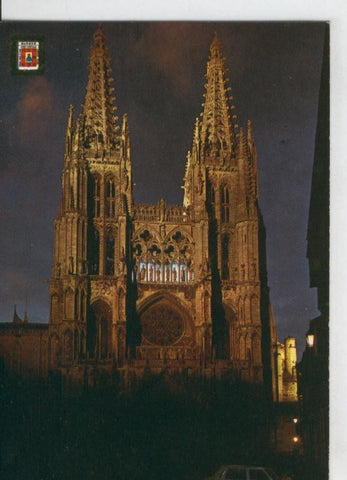 Postal 007532 : Catedral de Burgos