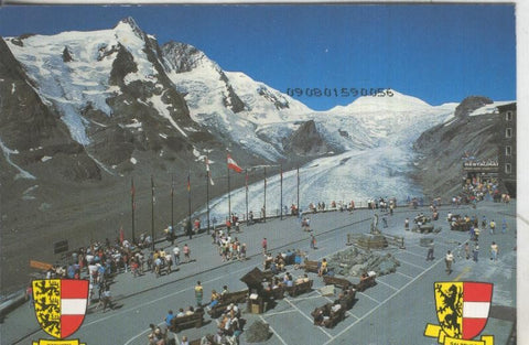 Postal 005325 : Vorplatz-Garage Freiwandeck-Grobglockner 3798 m