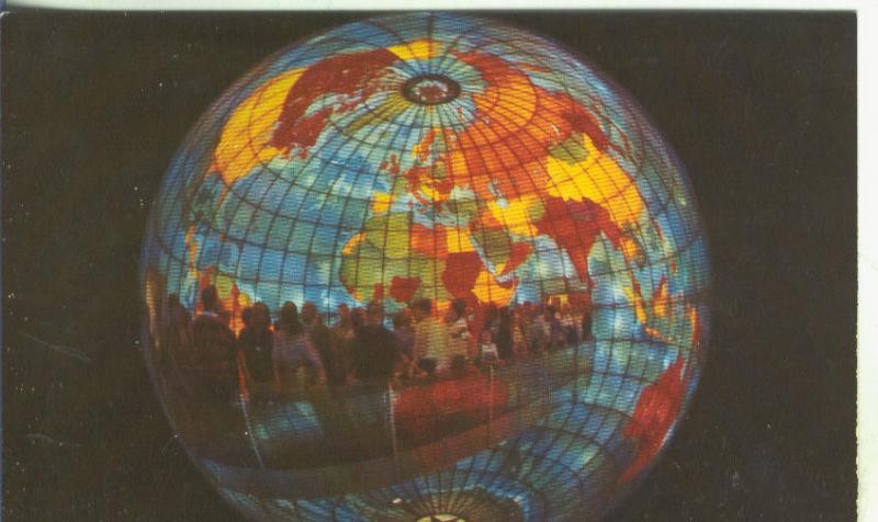 Postal 005532 : Mapparium-Boston-USA-The Christian Science 
